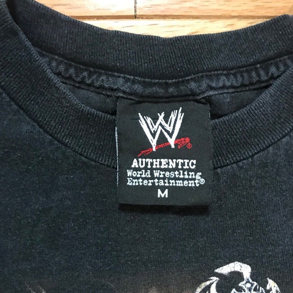 WWE ECW-RAW-SMACKDOWN Roster T-shirt - Picture 3 of 5